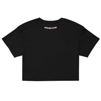 Hannah Hidalgo "Logo" Crop Top