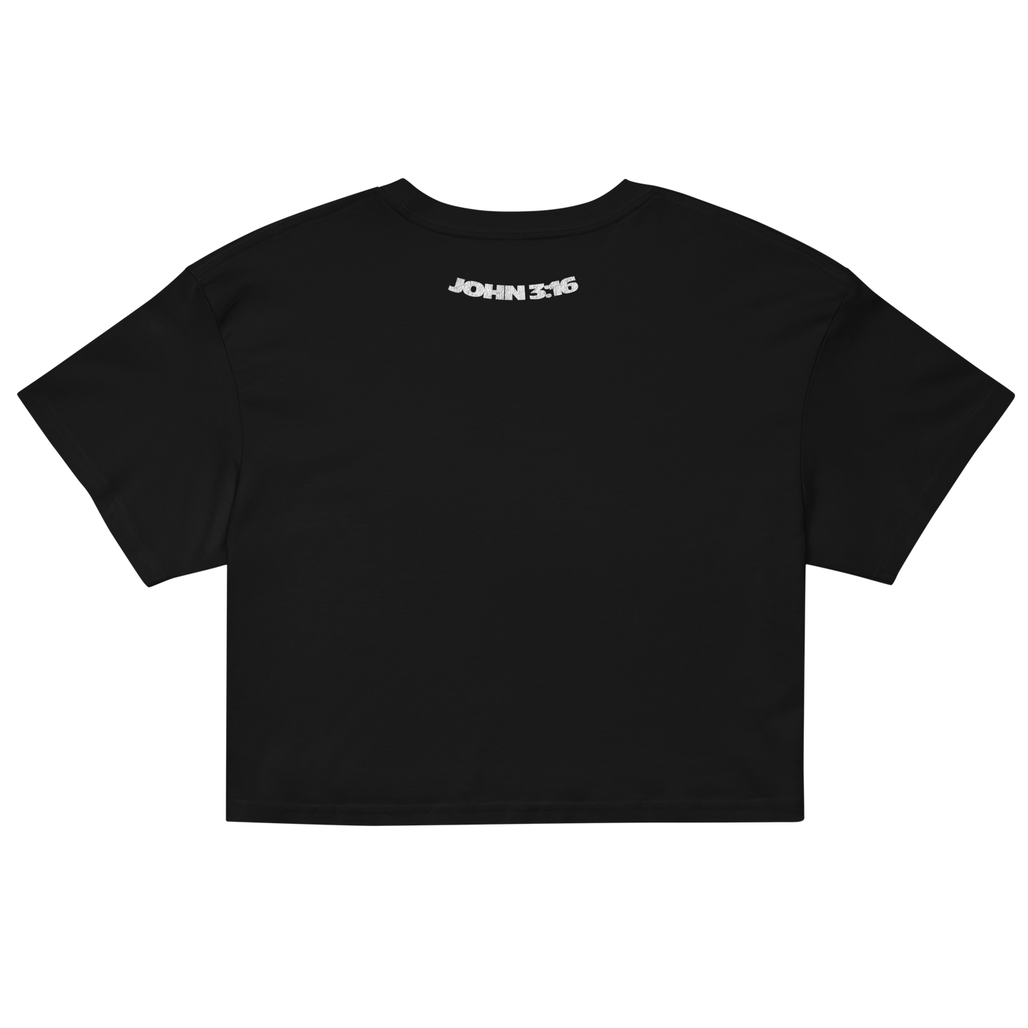 Hannah Hidalgo "Logo" Crop Top