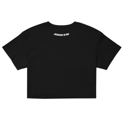 Hannah Hidalgo "Logo" Crop Top
