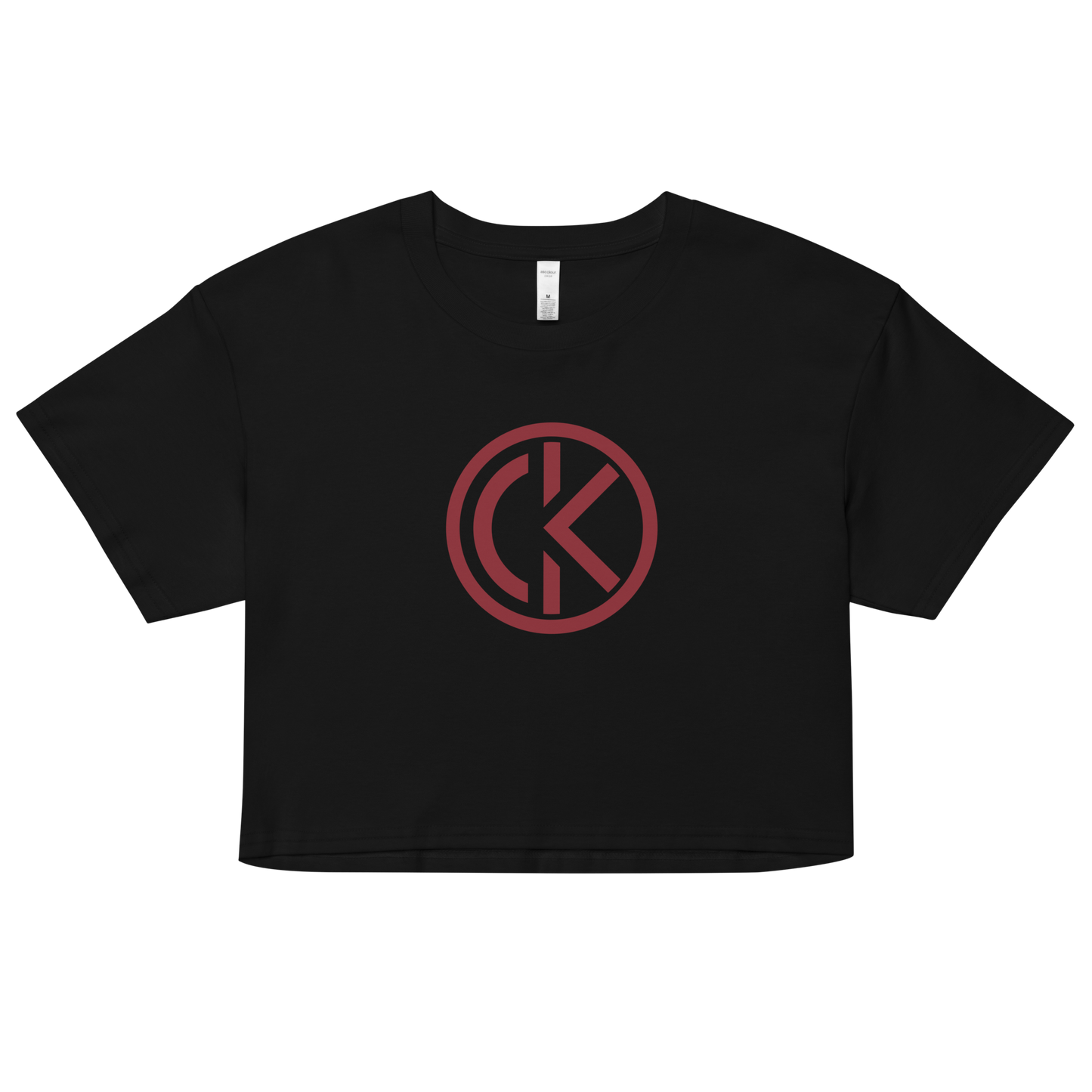 Chloe Kitts "Logo" Crop Top