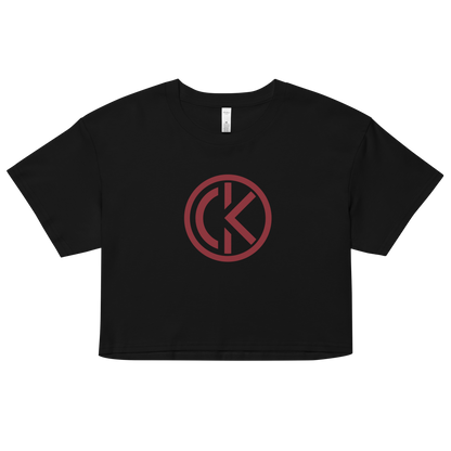 Chloe Kitts "Logo" Crop Top