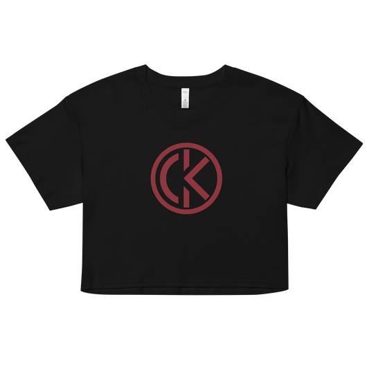 Chloe Kitts "Logo" Crop Top