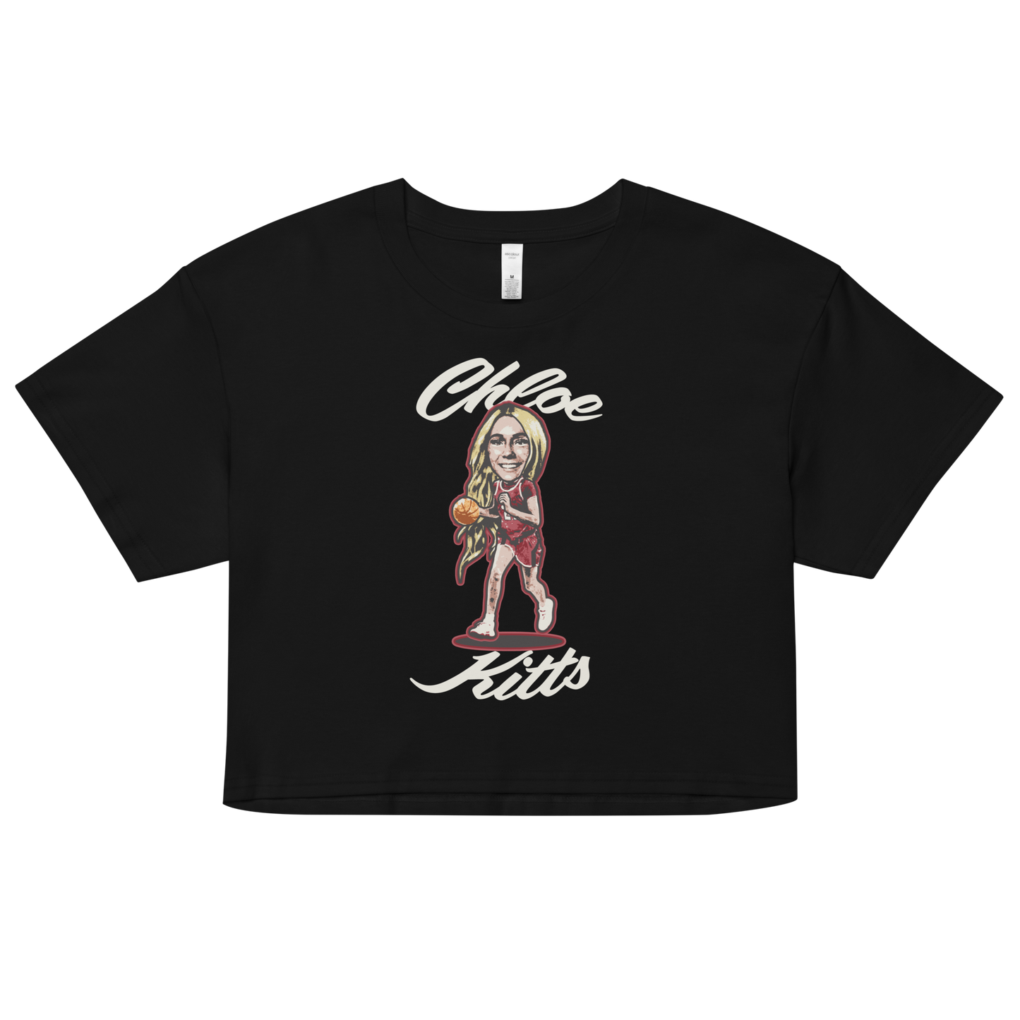 Chloe Kitts "Illustration" Crop Top