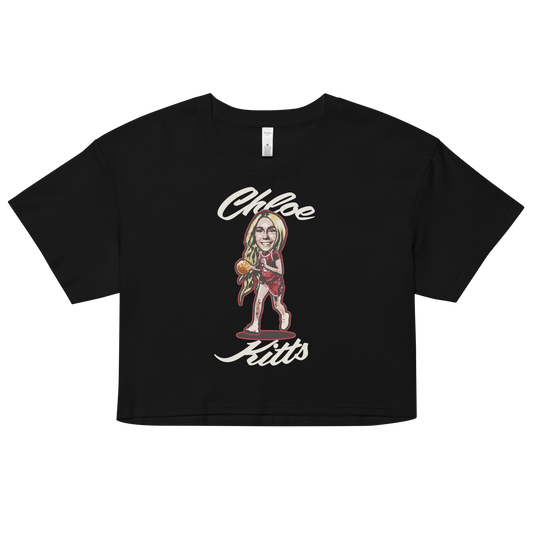 Chloe Kitts "Illustration" Crop Top