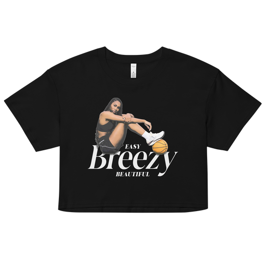 Bree Hall "Easy Breezy" Crop Top