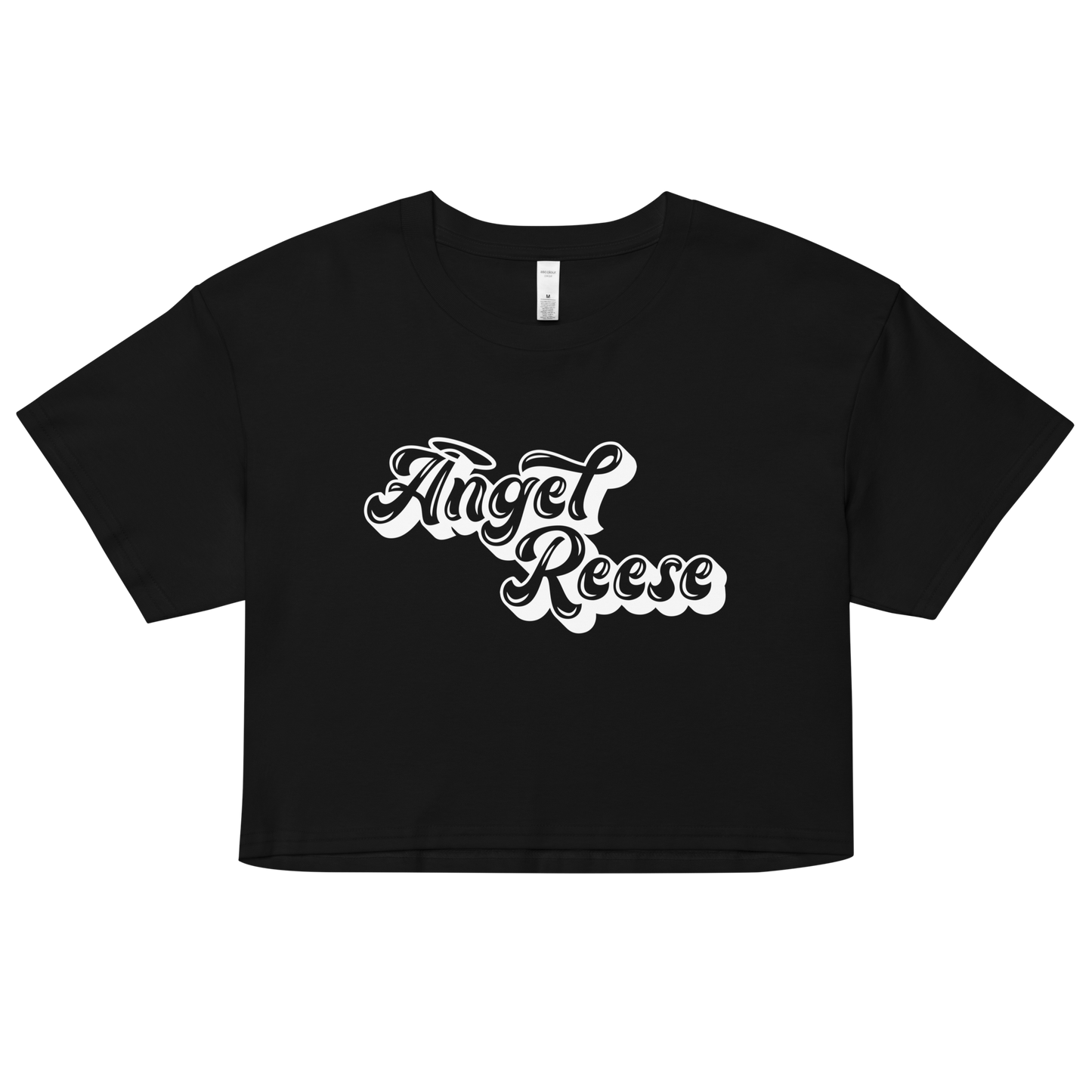 Angel Reese "Logo" Crop Top