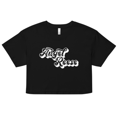 Angel Reese "Logo" Crop Top