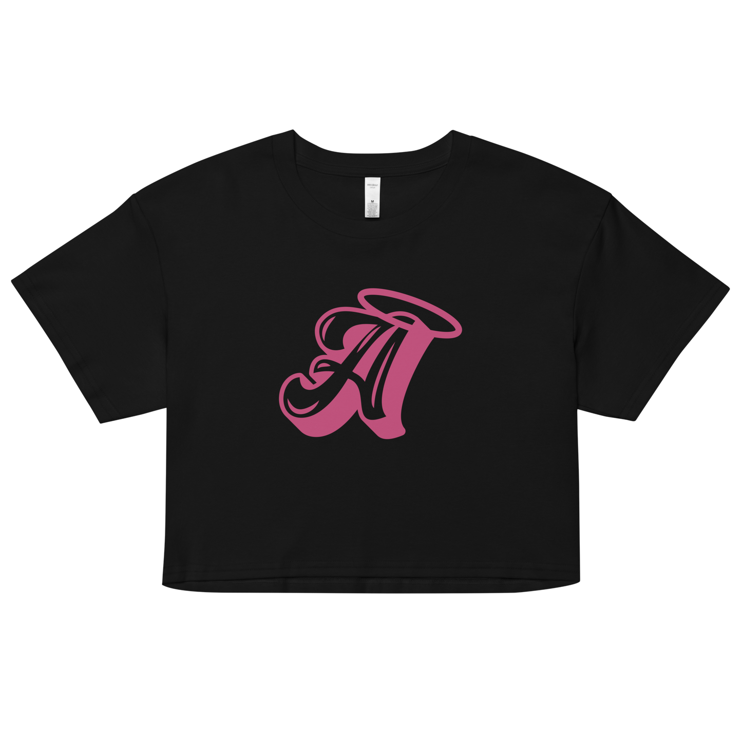 Angel Reese "Logo" Crop Top