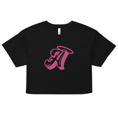 Angel Reese "Logo" Crop Top