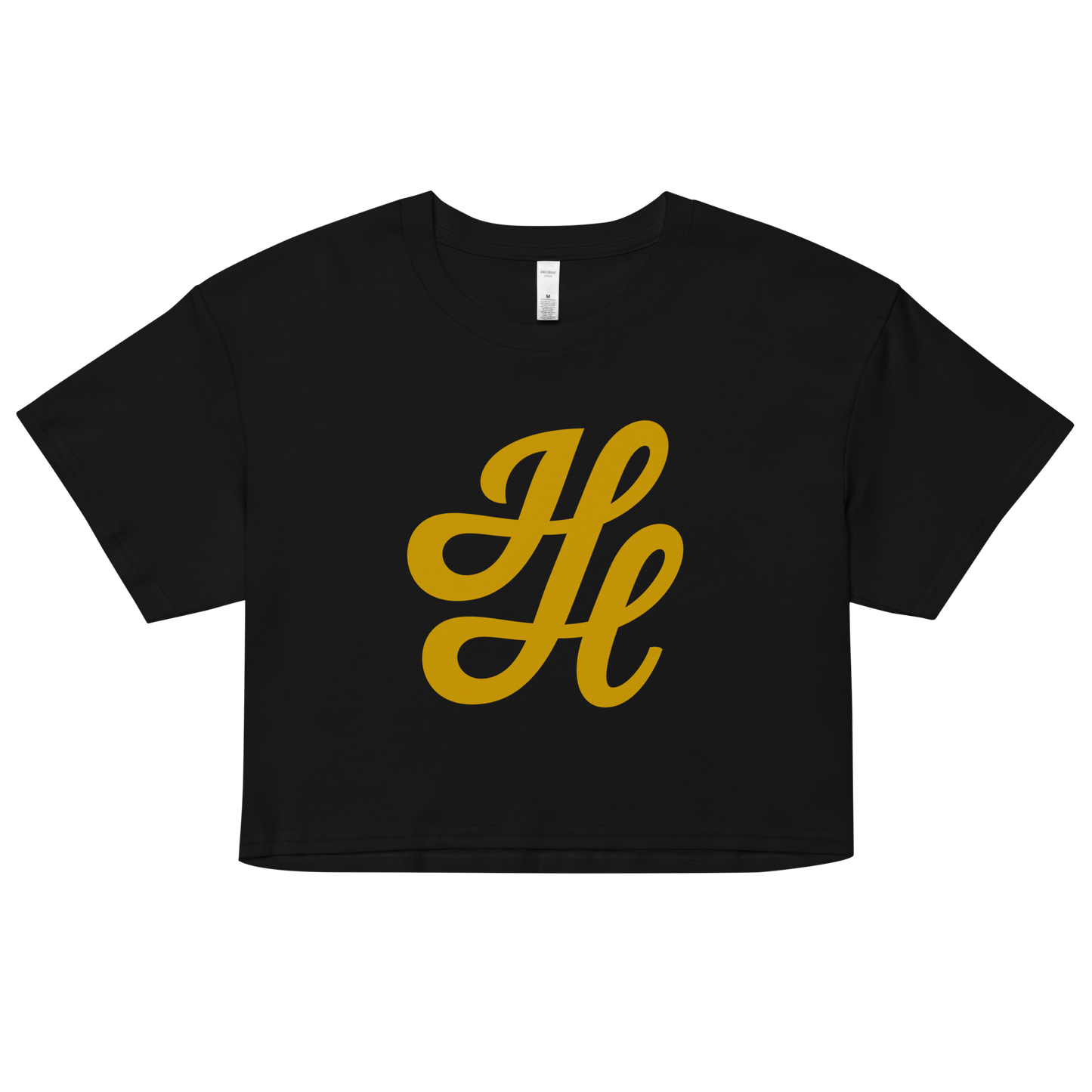 Hannah Hidalgo "Logo" Crop Top