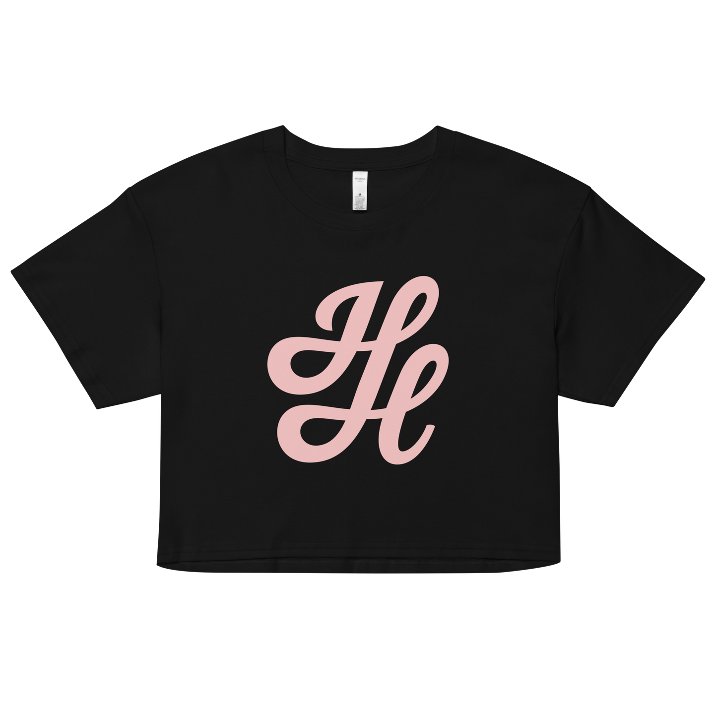 Hannah Hidalgo "Logo" Crop Top