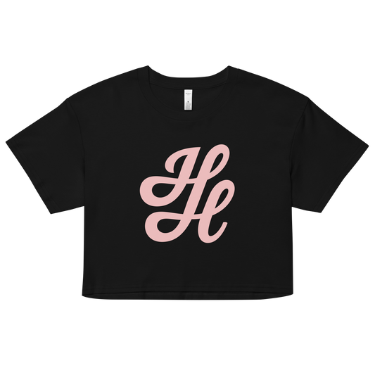 Hannah Hidalgo "Logo" Crop Top