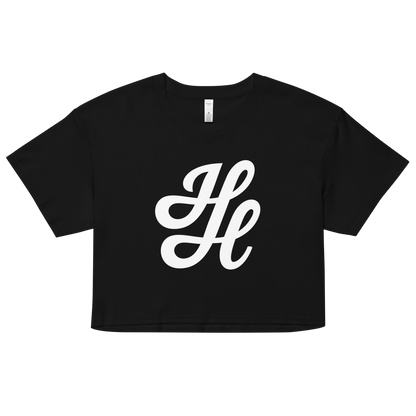 Hannah Hidalgo "Logo" Crop Top