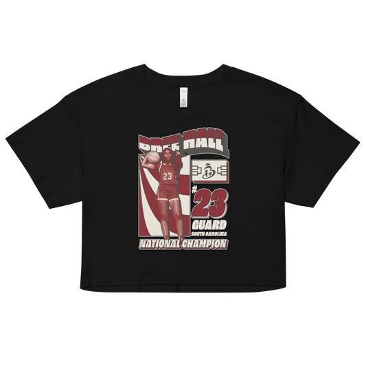 Bree Hall "National Champion" Crop Top