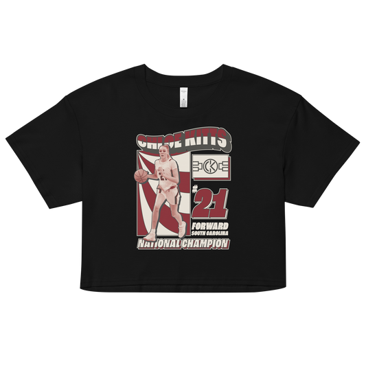 Chloe Kitts "National Champion" Crop Top