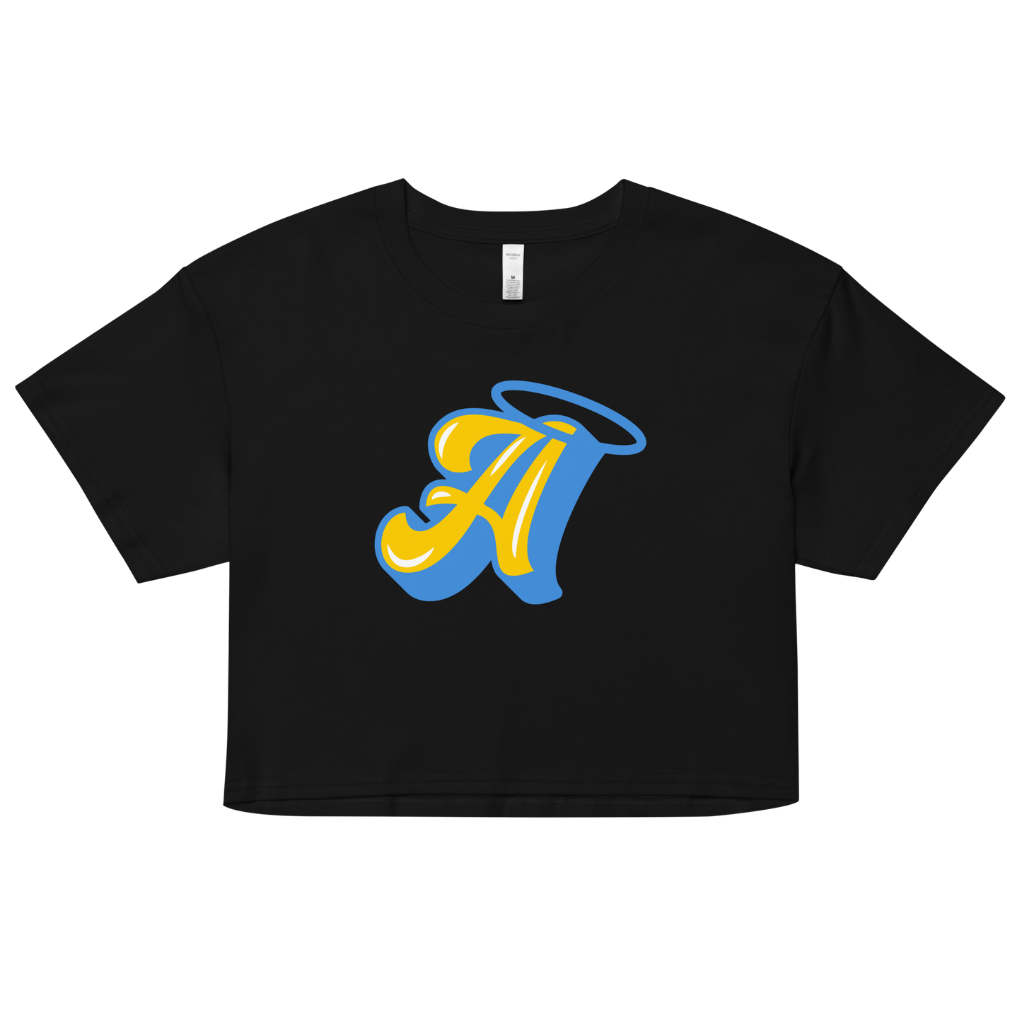 Angel Reese "Logo" Crop Top