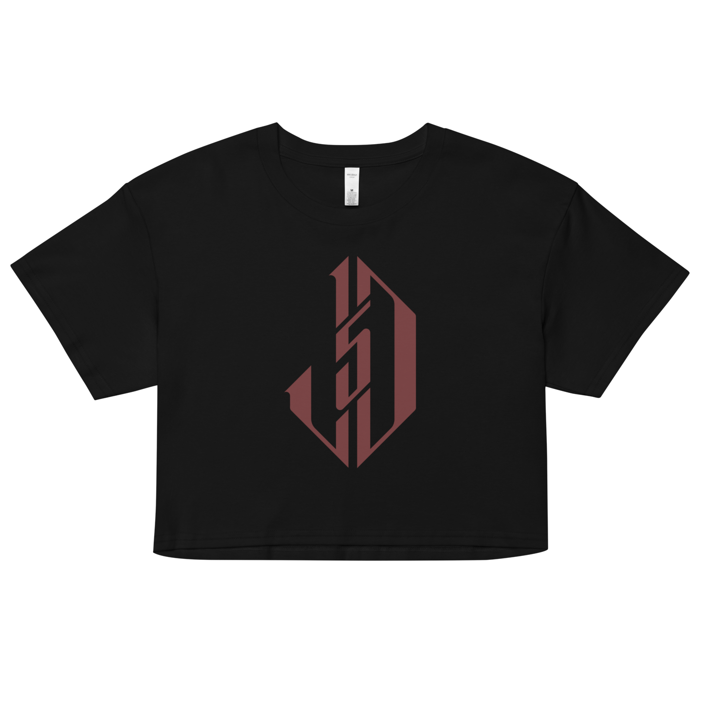 Jayden Daniels "Logo" Crop Top