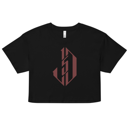 Jayden Daniels "Logo" Crop Top