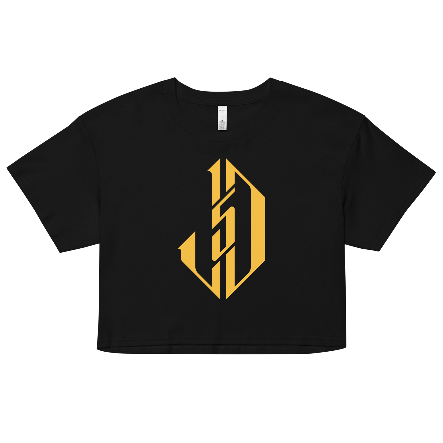 Jayden Daniels "Logo" Crop Top