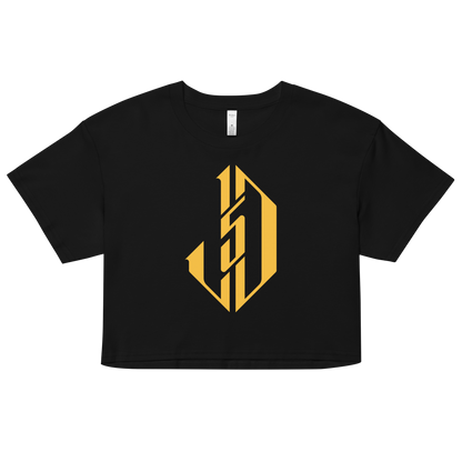 Jayden Daniels "Logo" Crop Top