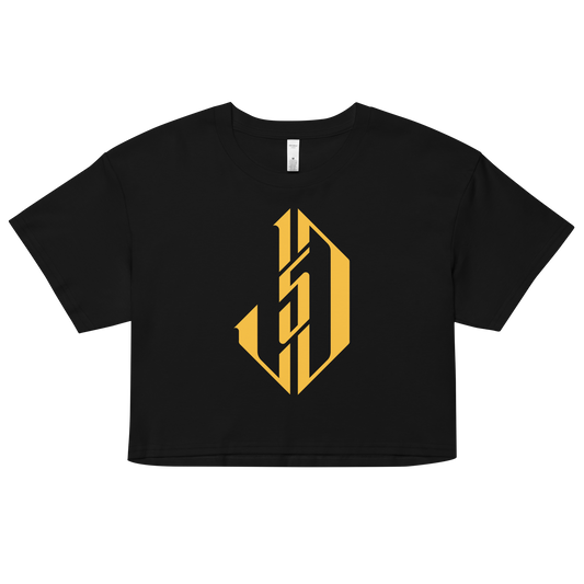 Jayden Daniels "Logo" Crop Top