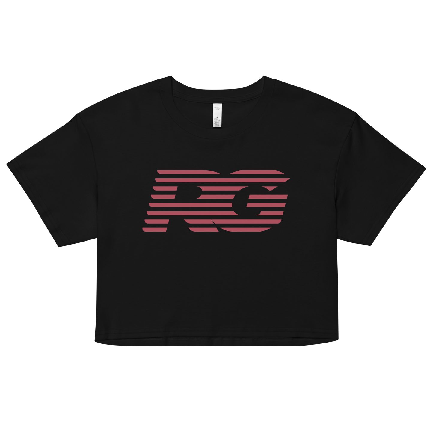 Rachel Glenn "Logo" Crop Top