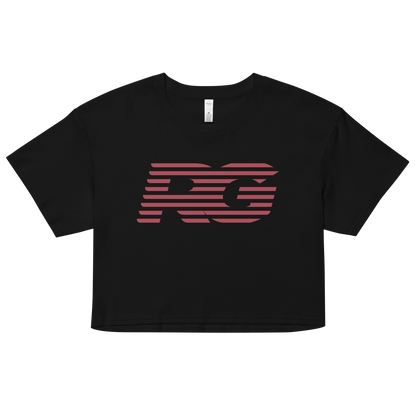 Rachel Glenn "Logo" Crop Top