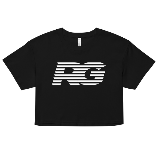 Rachel Glenn "Logo" Crop Top