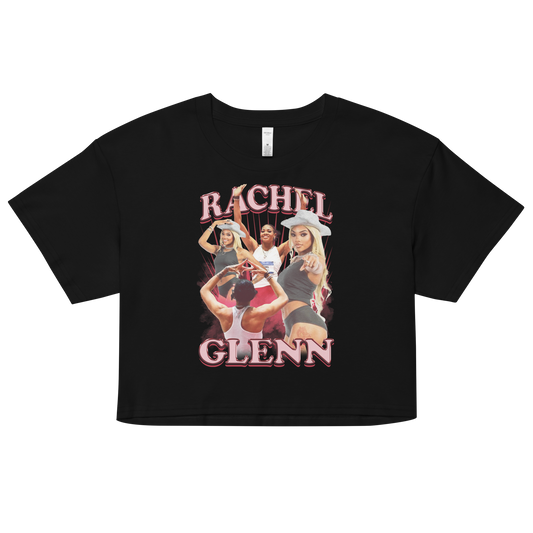 Rachel Glenn "Collage" Crop Top