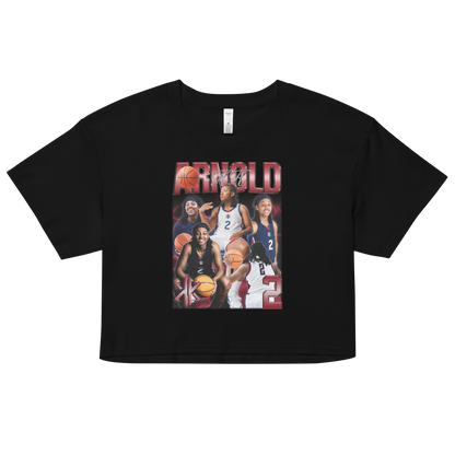 KK Arnold "Logo" Crop Top