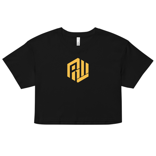Robert Wright III "Logo" Crop Top