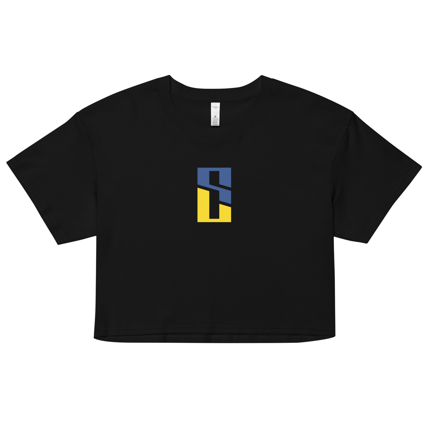 Sam Lewis "Logo" Crop Top