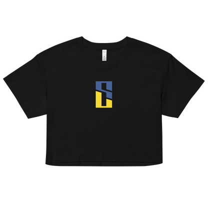 Sam Lewis "Logo" Crop Top