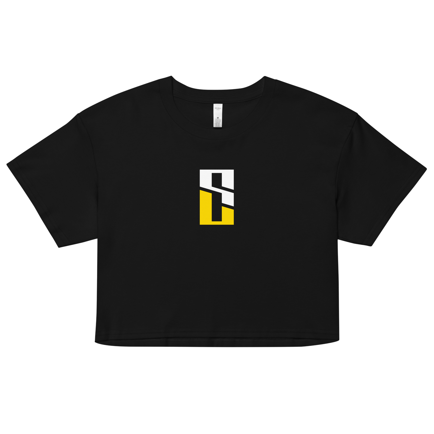 Sam Lewis "Logo" Crop Top