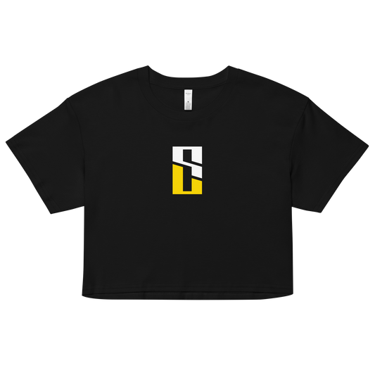 Sam Lewis "Logo" Crop Top