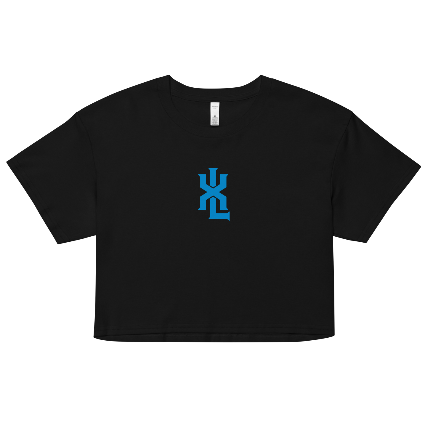 Xavier Legette "Logo" Crop Top