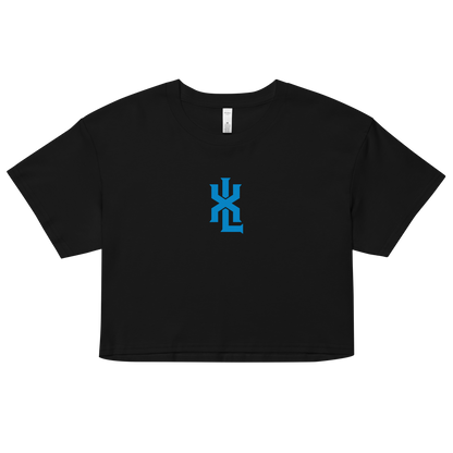 Xavier Legette "Logo" Crop Top