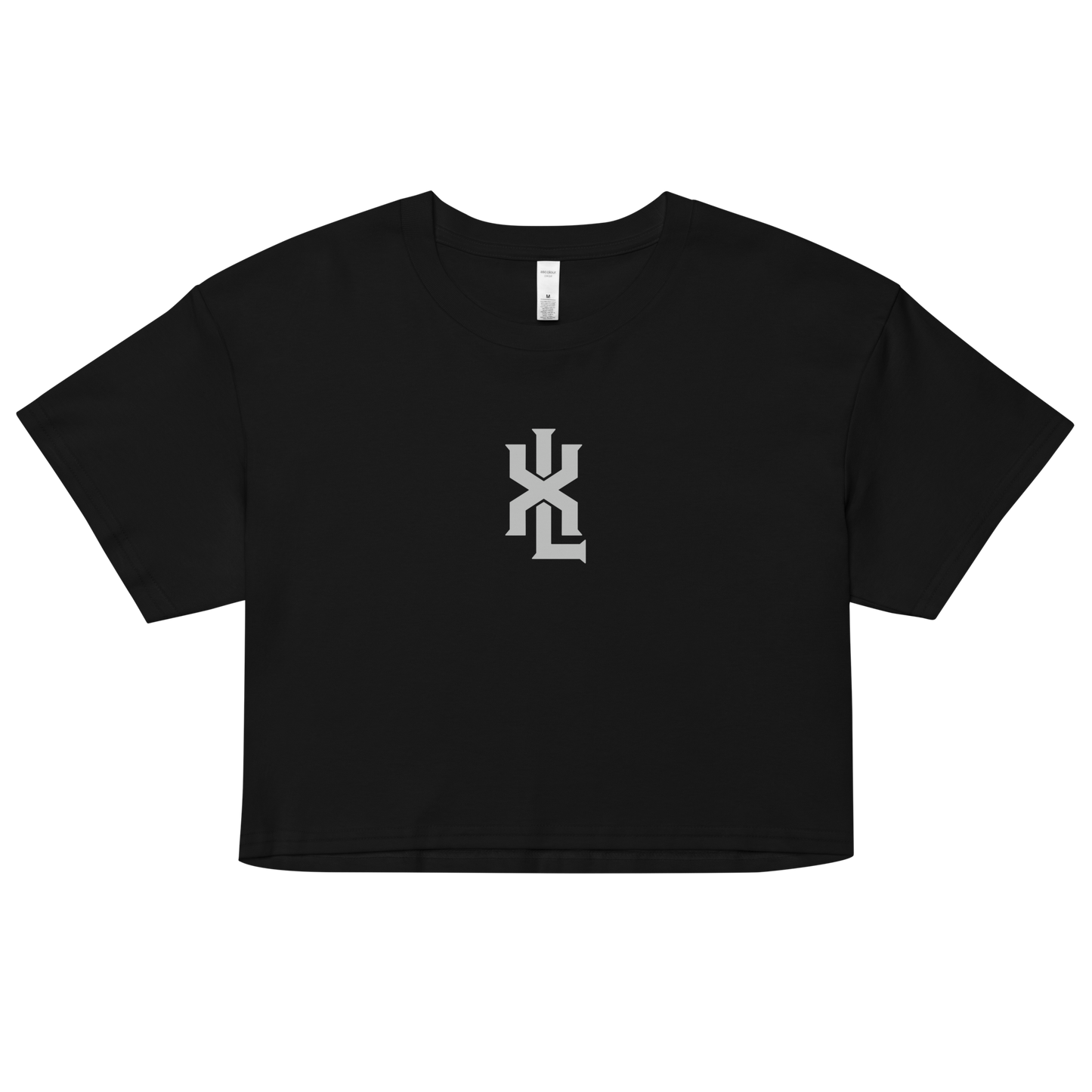 Xavier Legette "Logo" Crop Top