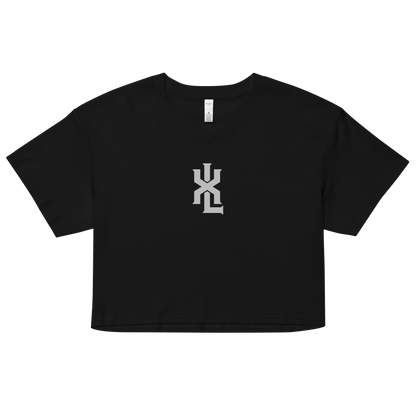 Xavier Legette "Logo" Crop Top