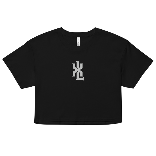 Xavier Legette "Logo" Crop Top