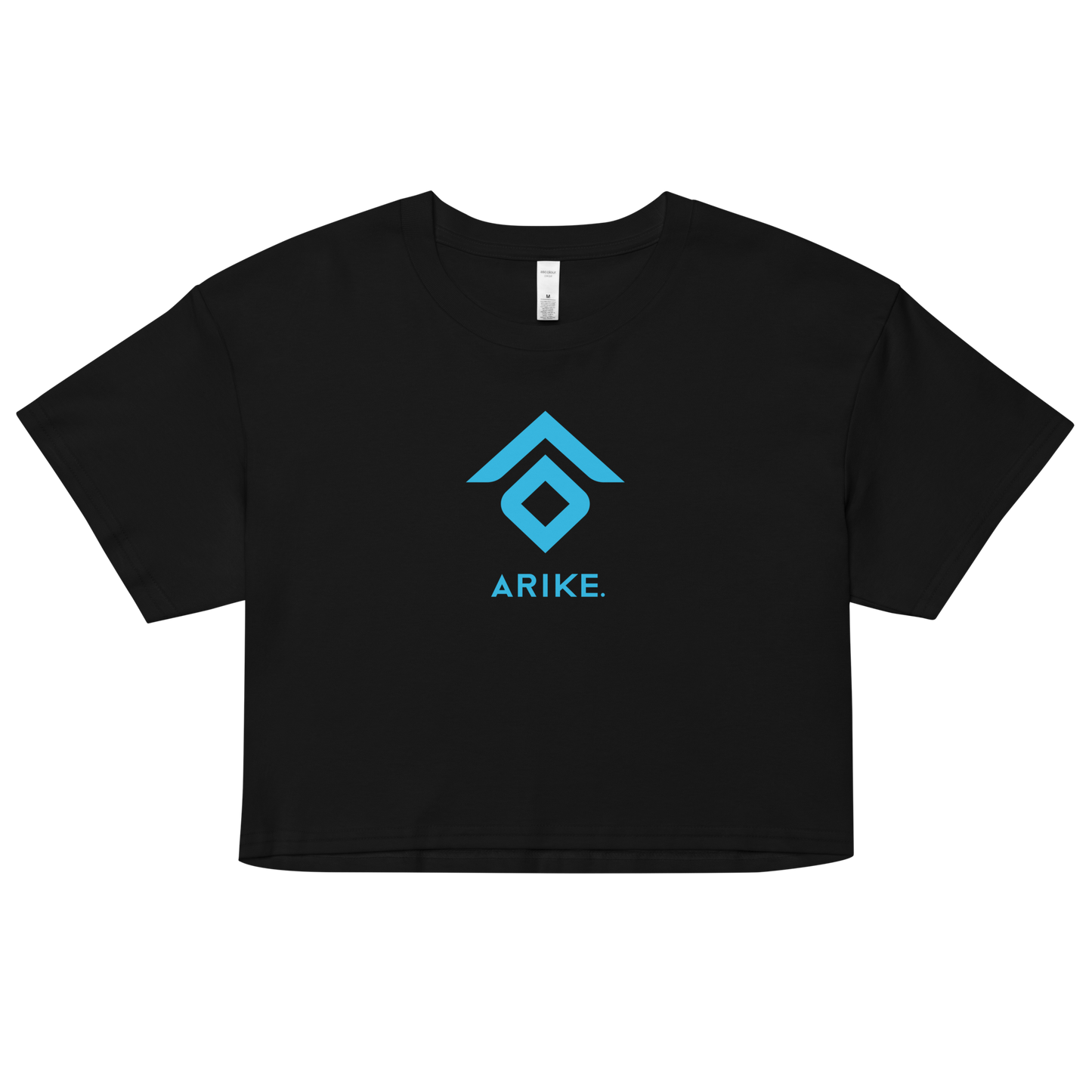 Arike Ogunbowale "Logo" Crop Top