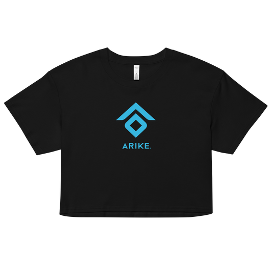 Arike Ogunbowale "Logo" Crop Top