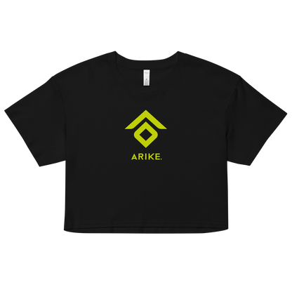 Arike Ogunbowale "Logo" Crop Top