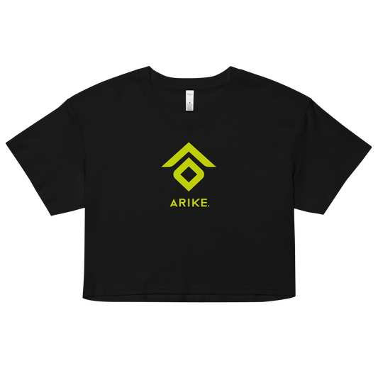 Arike Ogunbowale "Logo" Crop Top