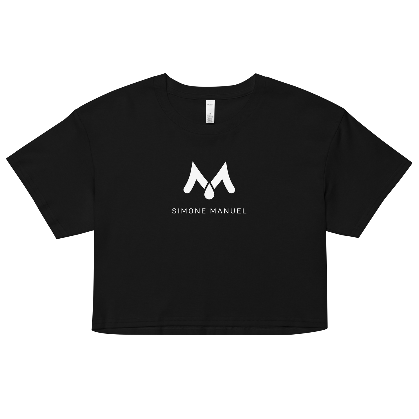 Simone Manuel "Logo" Crop Top