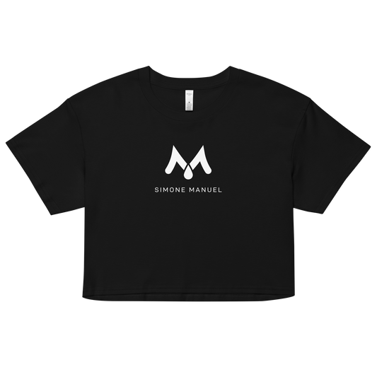 Simone Manuel "Logo" Crop Top