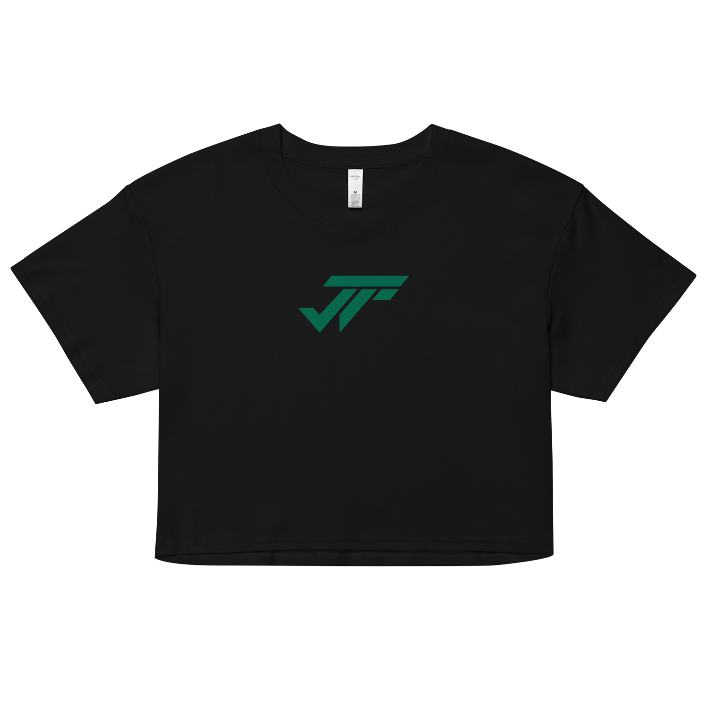 Jaime Ffrench  "Logo" Crop Top