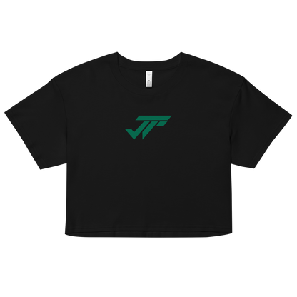 Jaime Ffrench  "Logo" Crop Top