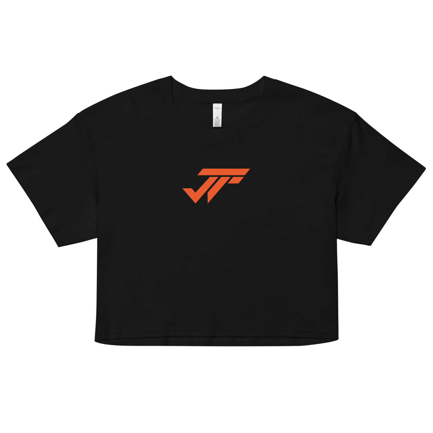 Jaime Ffrench  "Logo" Crop Top