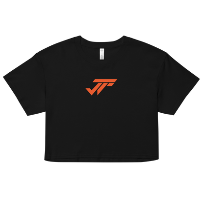 Jaime Ffrench  "Logo" Crop Top